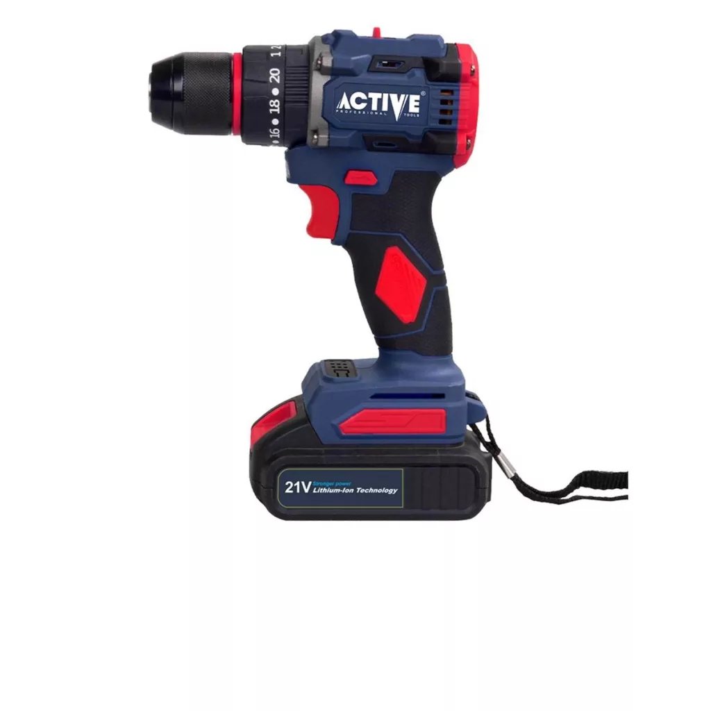 پیچ گوشتی شارژی براشلس  21 ولت اکتیو تولز مدل 3121