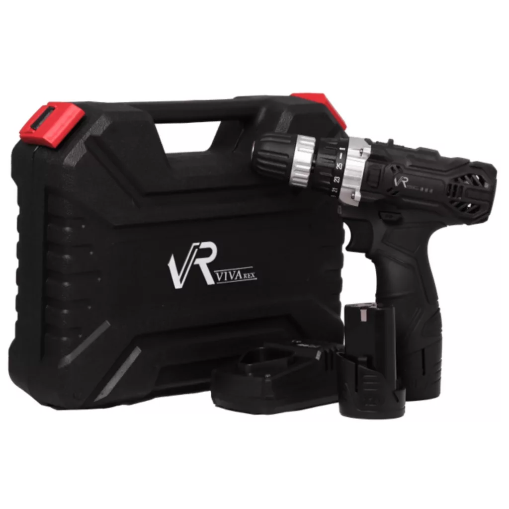 مجموعه 30 عددی پیچ گوشتی شارژی ویوارکس مدل VR12V-2A