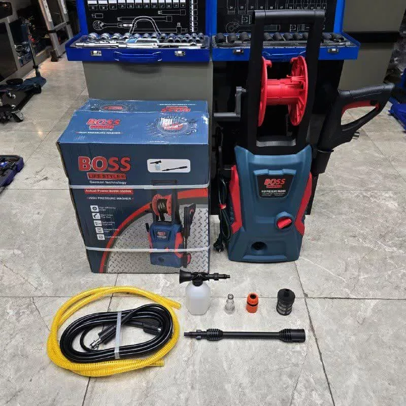 کارواش 350بار3000 وات باس مدل BS-293-8