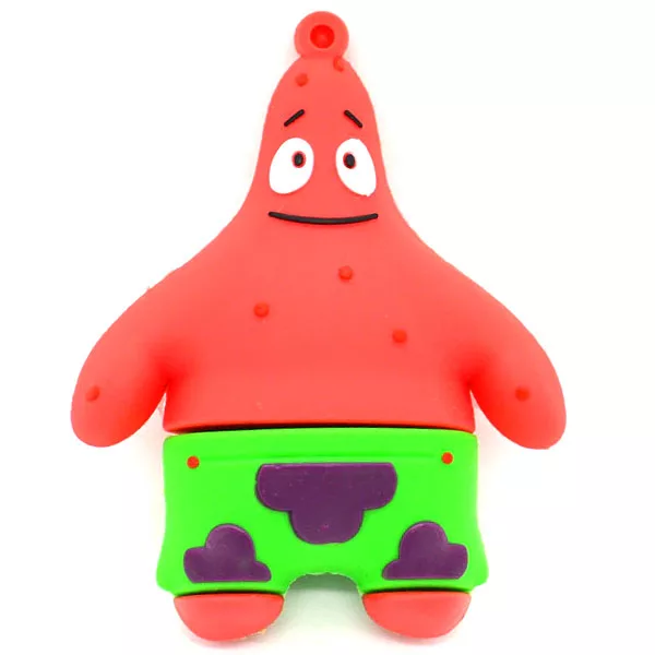 فلش مموری کینگ فست مدل Patrick BB-12 ظرفیت 32 گیگابایت