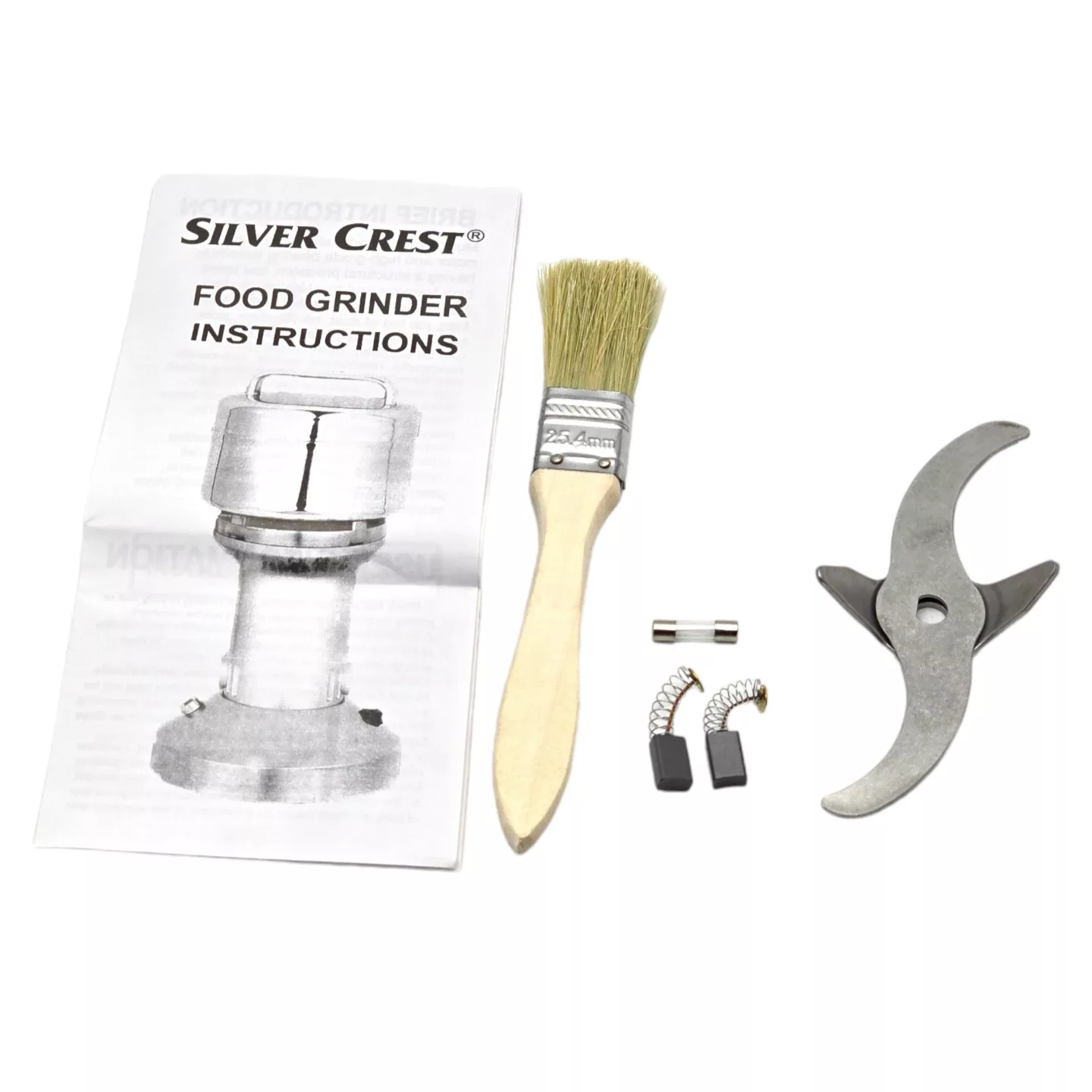 آسیاب صنعتی سیلور کرست مدل SC-200