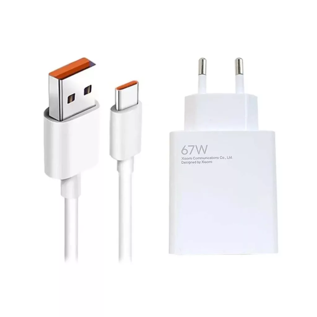 شارژر دیواری 67 وات مدل MDS به همراه کابل USB-C