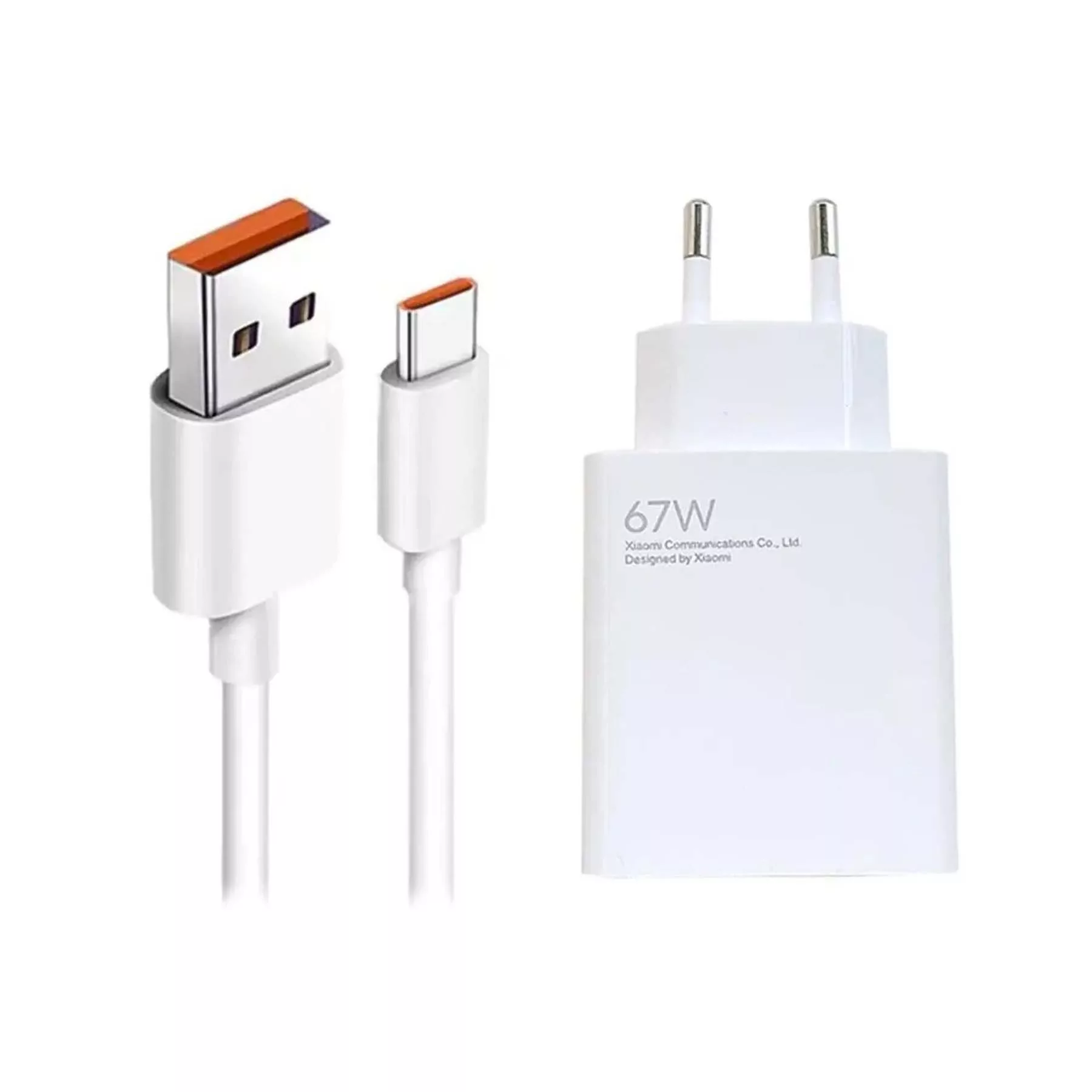 شارژر دیواری 67 وات مدل MDS به همراه کابل USB-C