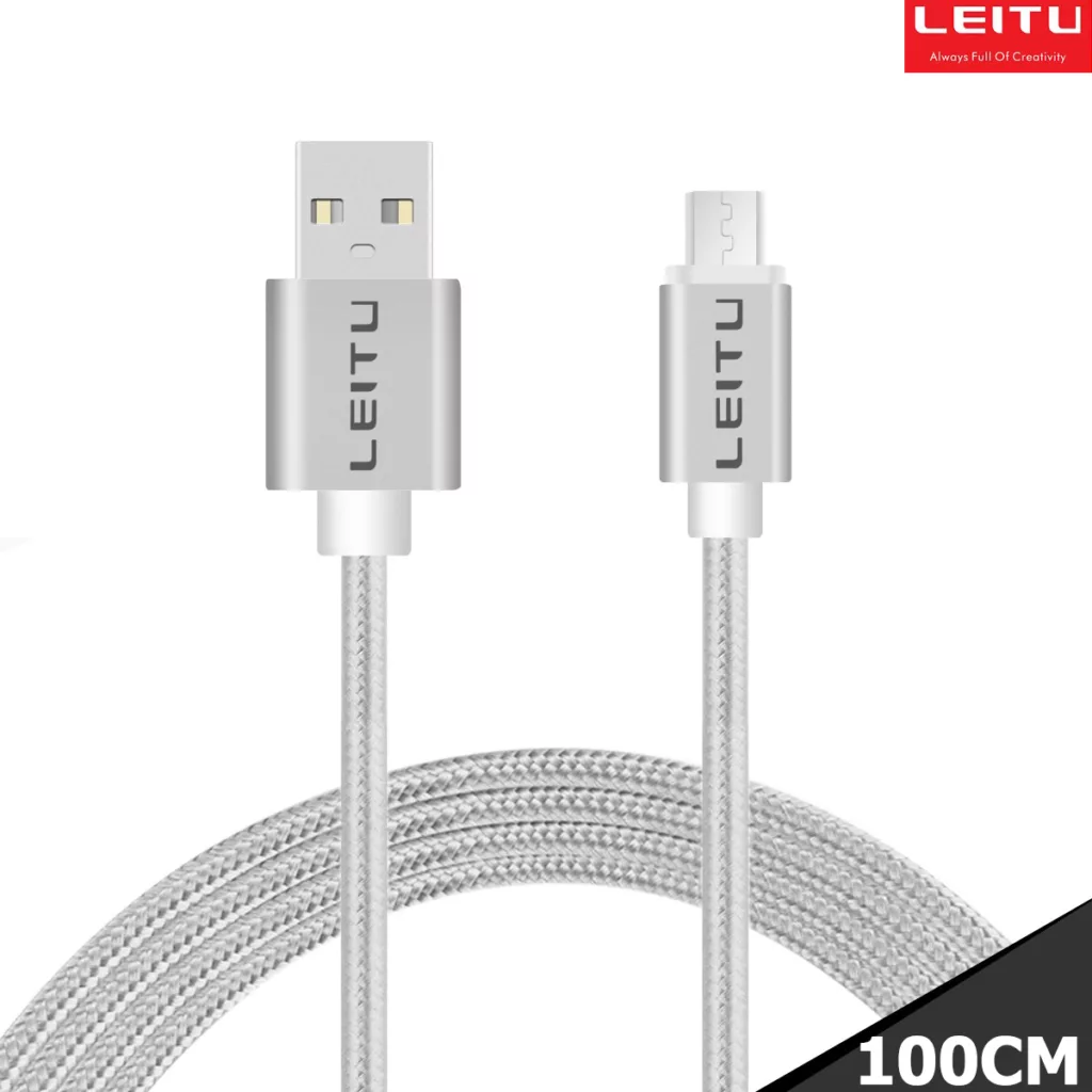 شارژر دیواری لیتو مدل LH-12 به همراه کابل تبدیل microUSB