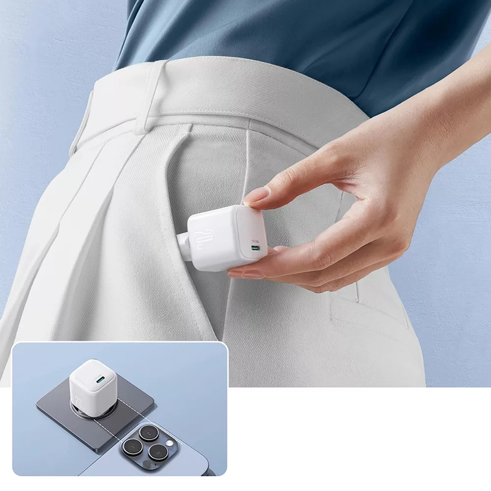 شارژر دیواری 20 وات جوی روم مدل JR-TCG08 EU