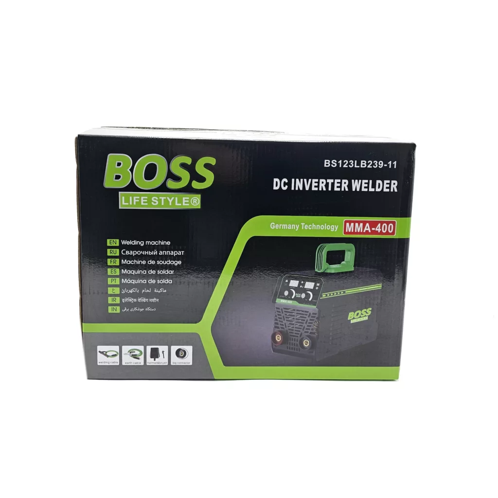 دستگاه جوش 400 آمپر باس مدل life_style