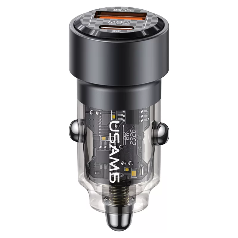 شارژر فندکی یوسمز مدل cc208