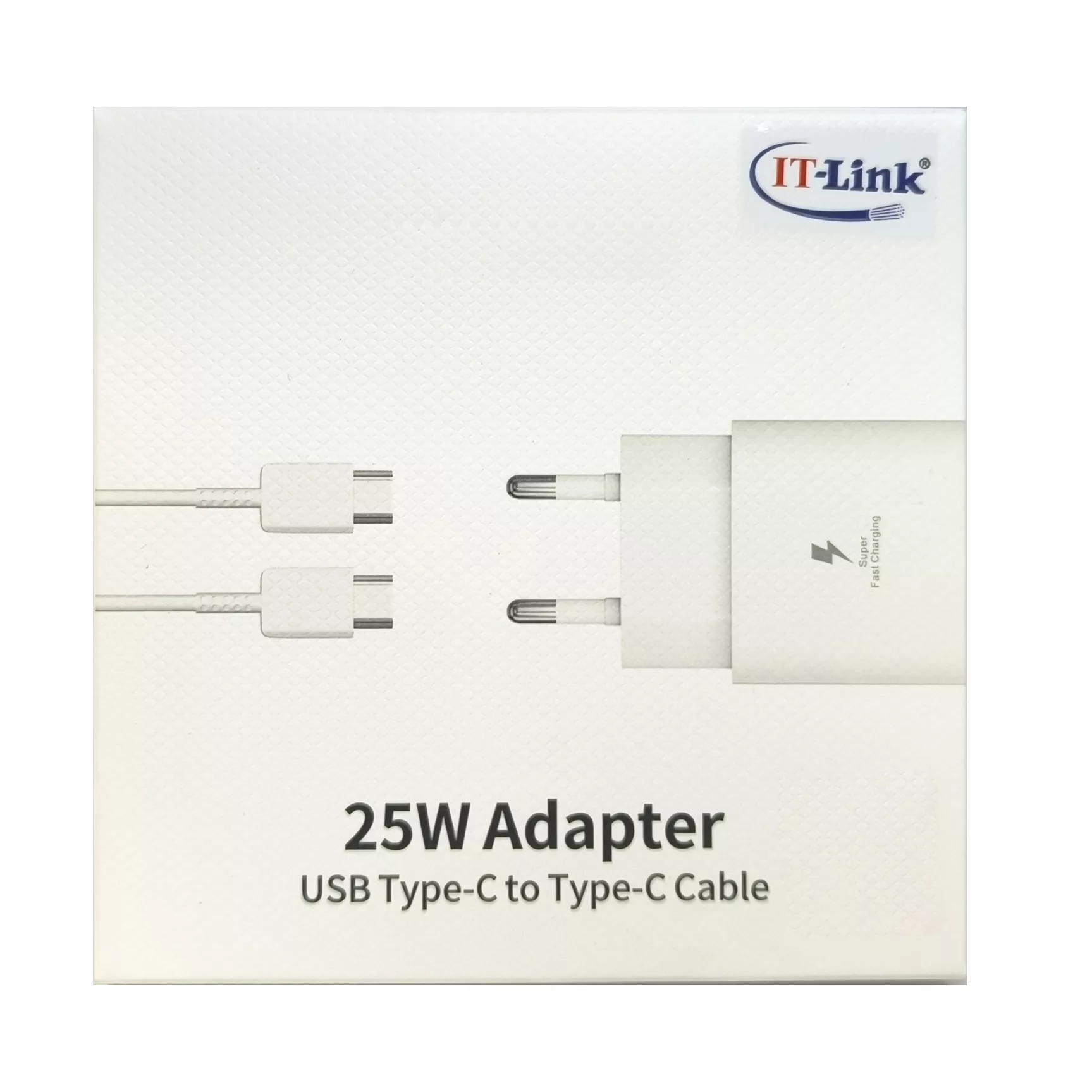 شارژر دیواری 25 وات آی تی لینک مدل TA-800 به همراه کابل USB-C