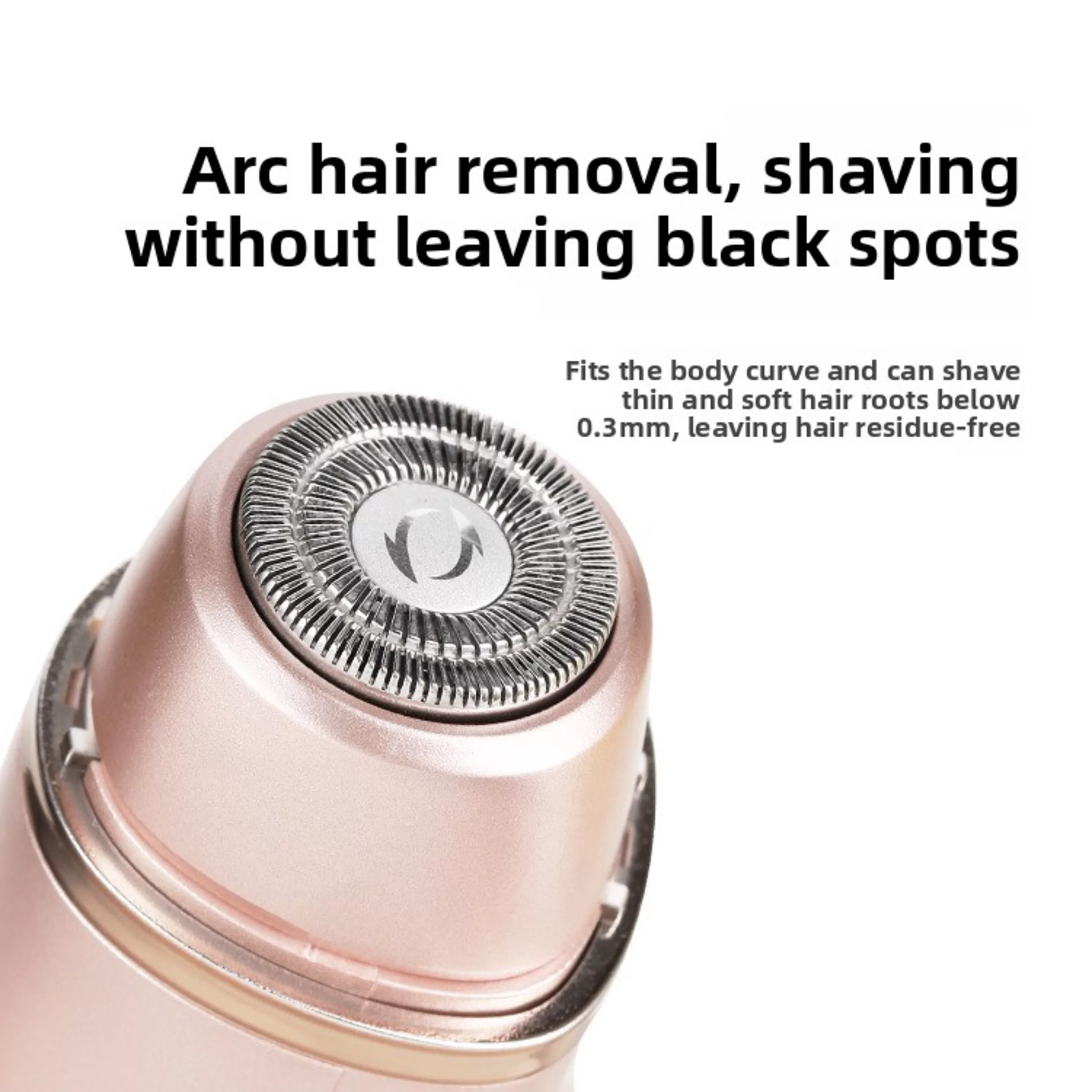 ماشین اصلاح موی بدن بانوان مک استایلر مدل mc-709