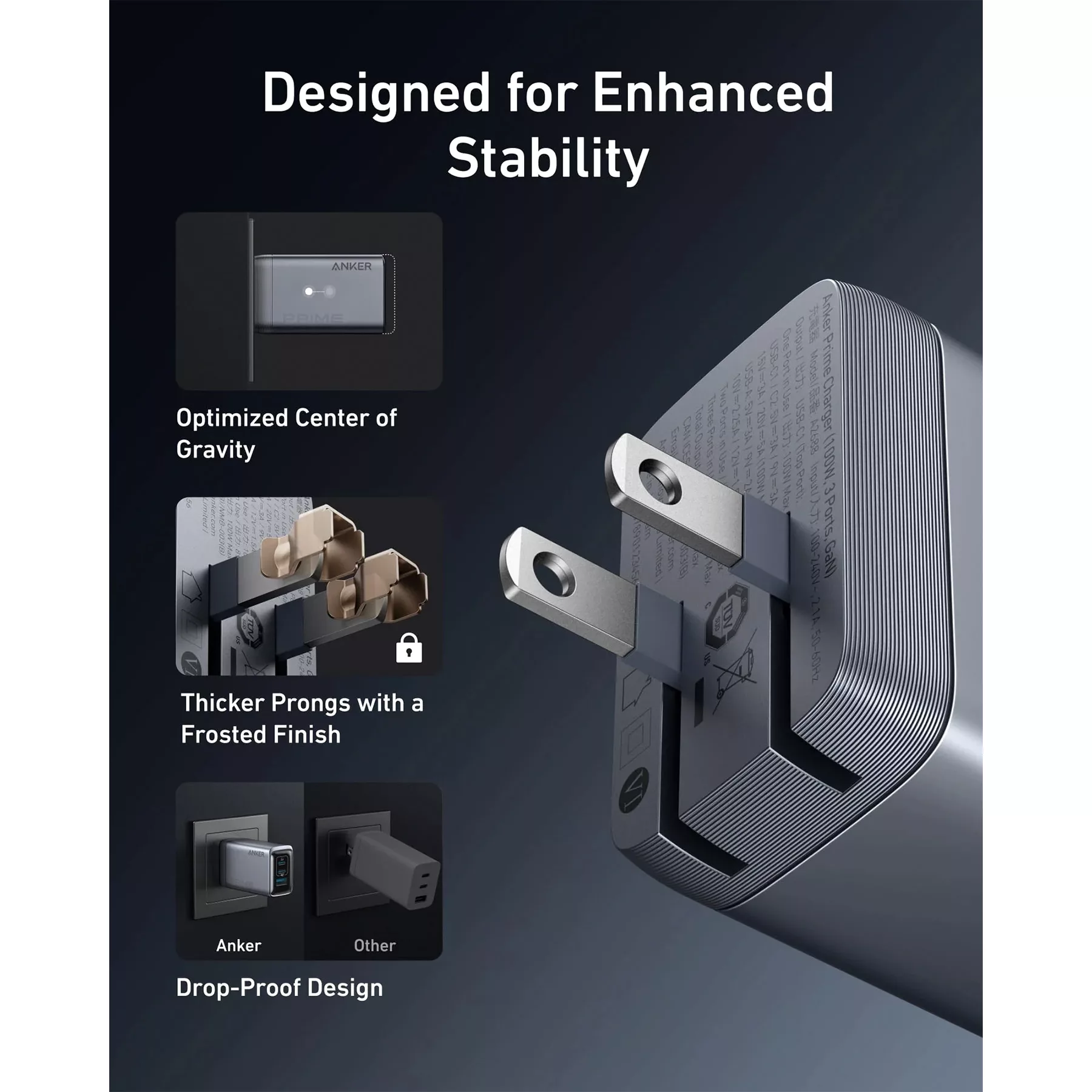 شارژر دیواری انکر مدل A2688