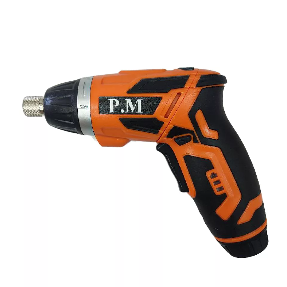 پیچ گوشتی شارژی 3.6 ولت پی ام مدل DM.3.6 مجموعه 50 عددی