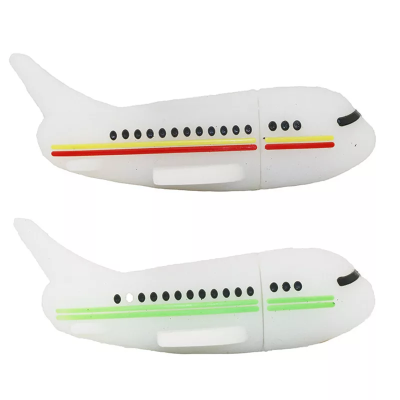 فلش مموری پرلیت یو اس بی طرح هواپیما کد W-63 ظرفیت ۶۴ گیگابایت