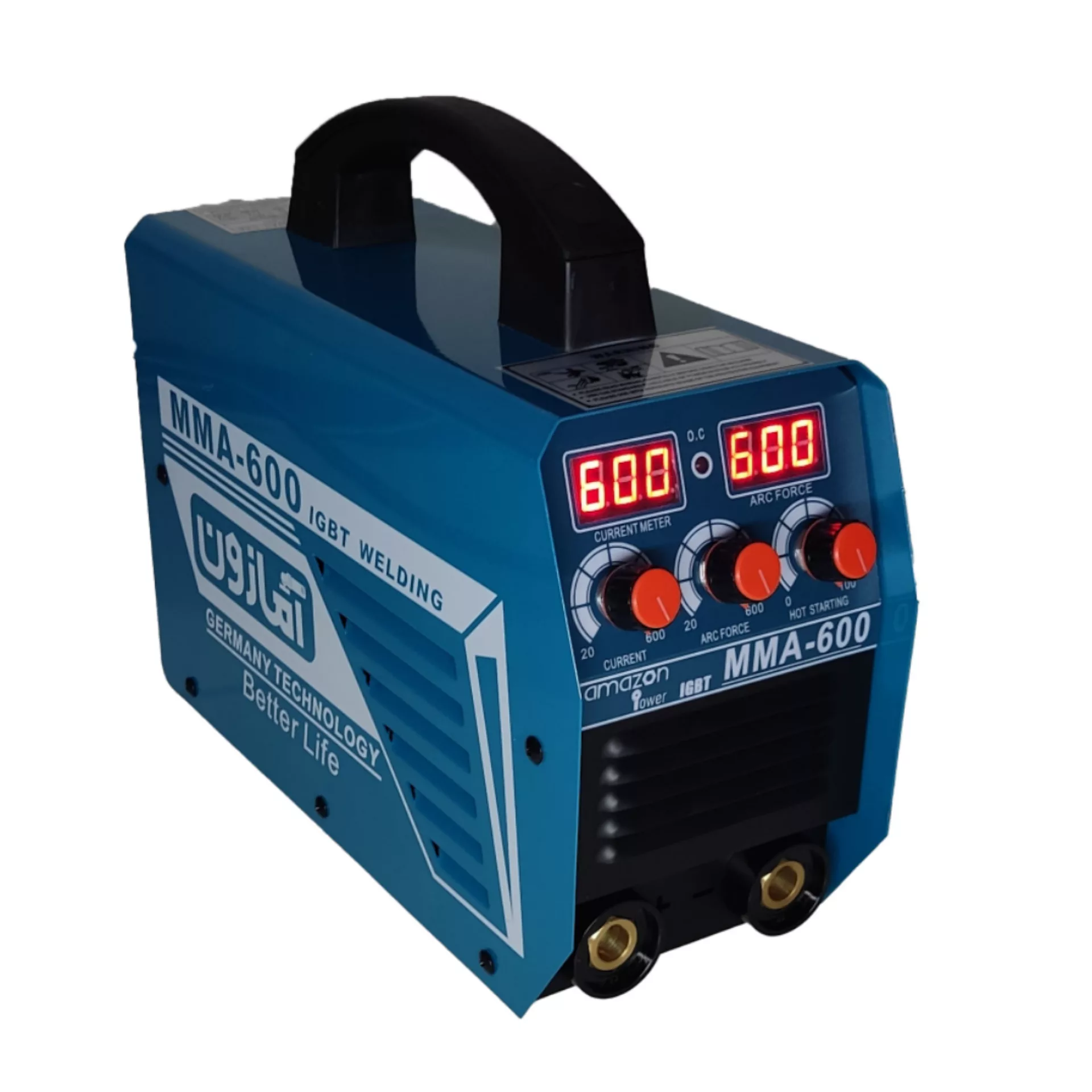 دسگاه جوش 600 آمپر امازون مدل MMA-600