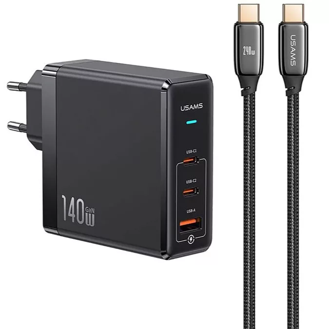 شارژر دیواری 140 وات یوسمز مدل CC168