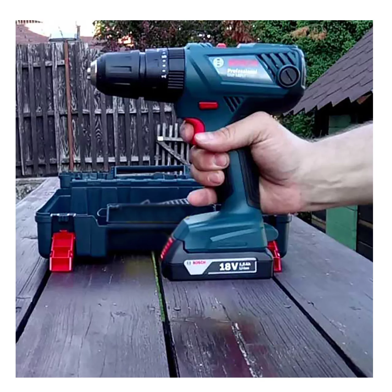 دریل شارژی چکشی بوش مدل 805-06019F8307