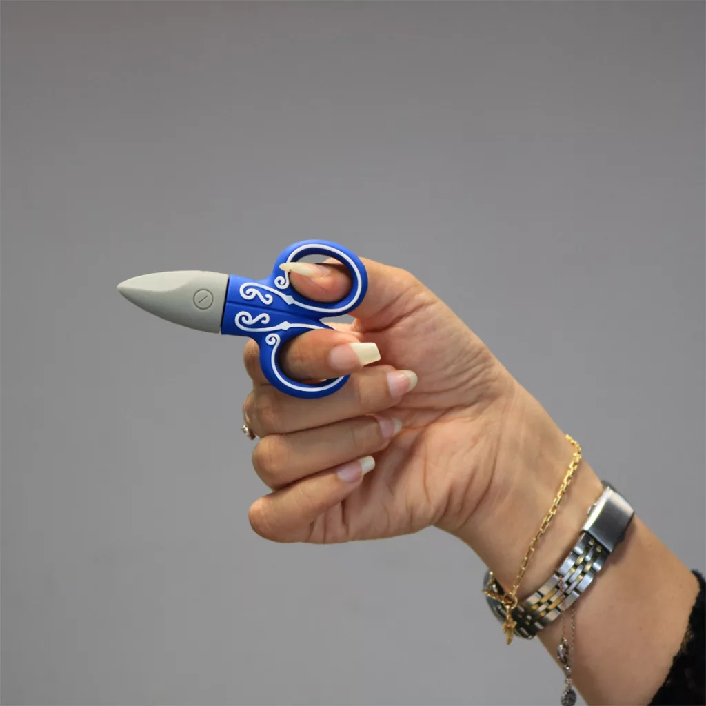 فلش مموری طرح قیچی مدل Ul-scissor ظرفیت 128 گیگابایت