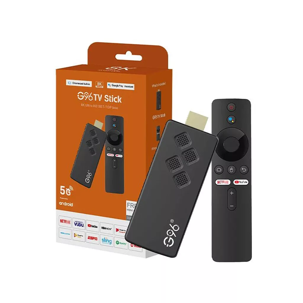 اندروید باکس مدل TV Stick G96