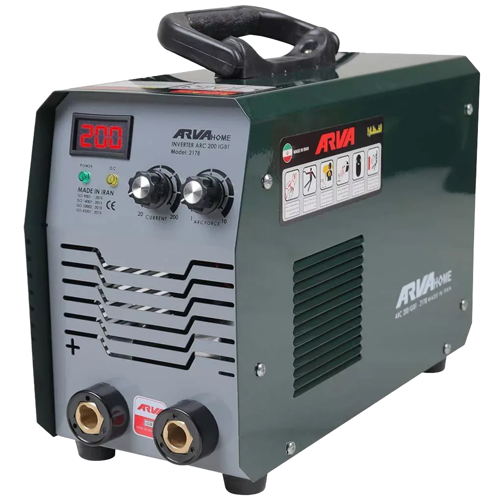 دستگاه جوش 200 آمپر آروا مدل 2178B