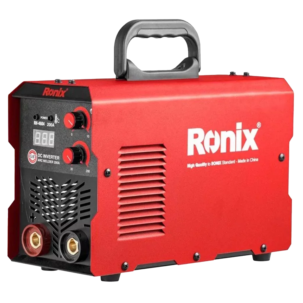 دستگاه جوش 200 آمپر رونیکس مدل RH-4604