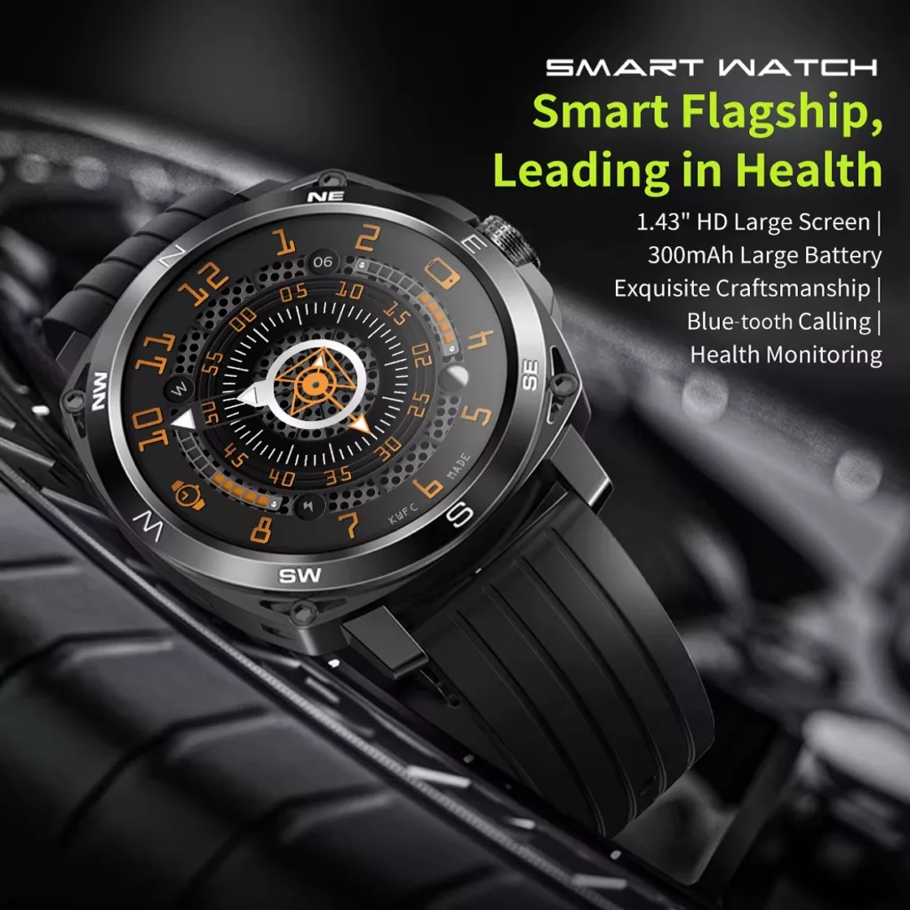 ساعت هوشمند مدل Touch Screen APP Control SDK available دارای قابلیت های صفحه نمایش لمسی، کنترل موسیقی (Music Player)، کنترل سطح اکسیژن خون، قابلیت مکالمه از طریق بلوتوث، قابلیت تغییر طرح تم بند استیل