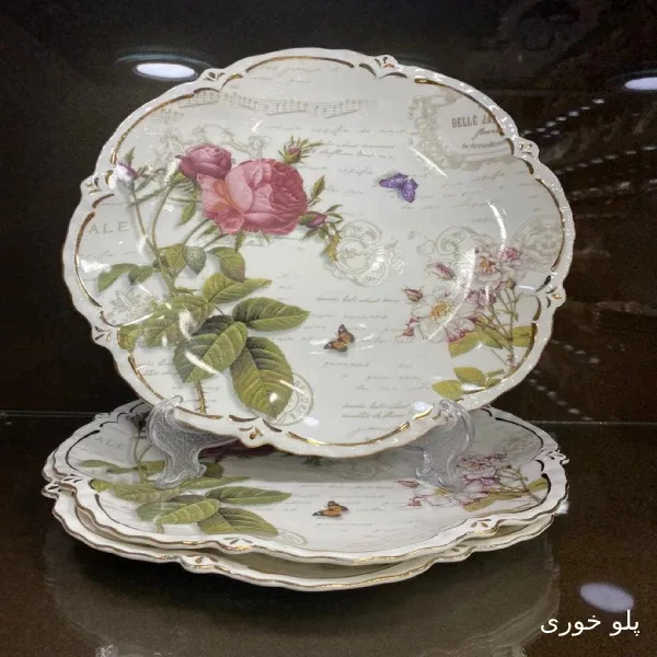 سرویس غذاخوری 30 پارچه 6 نفره لمونژ مدل 77280