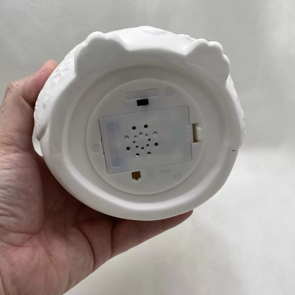 چراغ خواب اتاق کودک مدل جغد کلاه دار