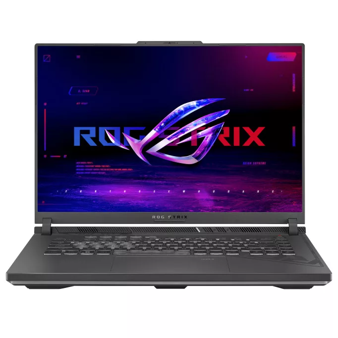 لپ تاپ 16 اینچی ایسوس مدل ROG Strix G16 G614JIR-N3009W-i9 14900HX-64GB DDR5 5600MHz-1TB SSD-RTX4070 8GB-WUXGA 165Hz-W – کاستوم شده