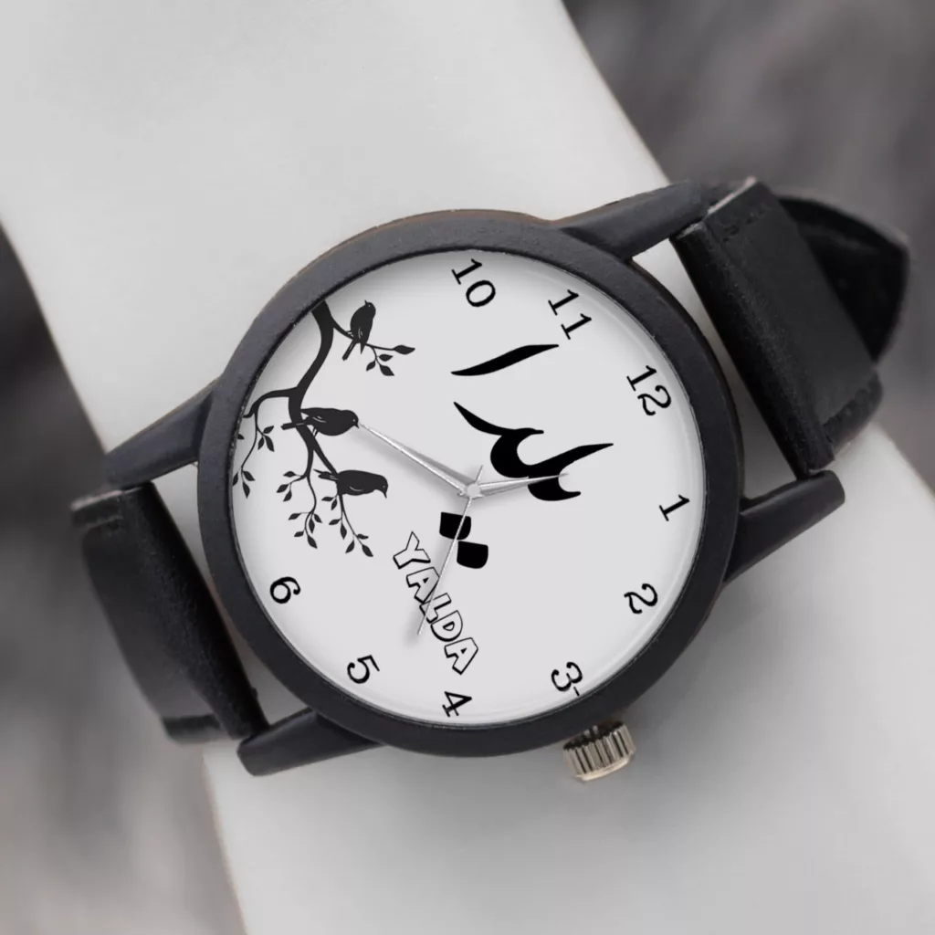 ساعت مچی عقربه ای زنانه طرح یلدا کد LF3088