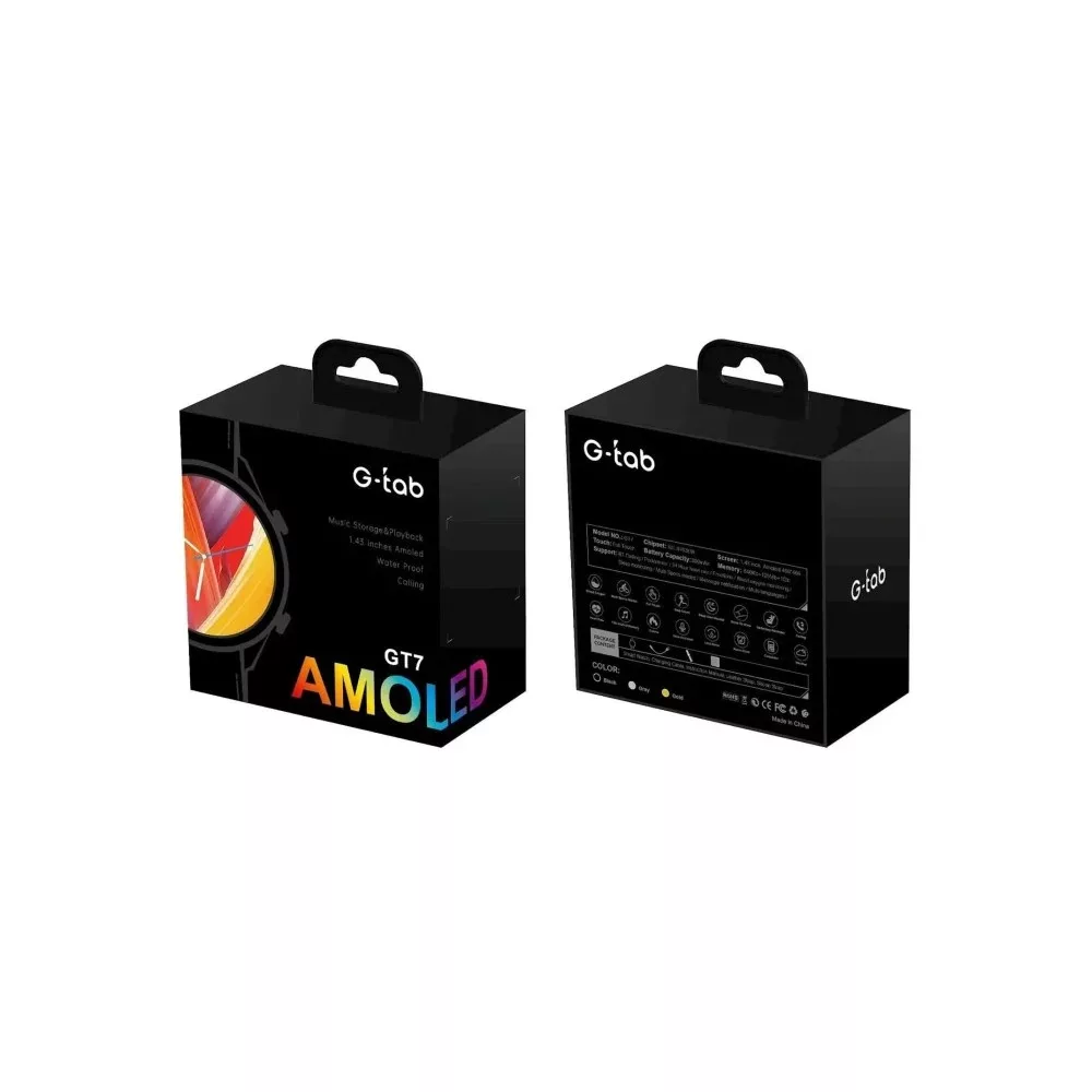 ساعت هوشمند جی تب مدل GT7