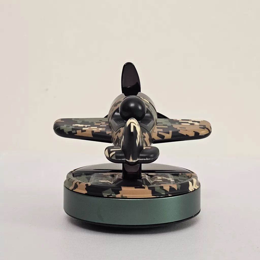 خوشبوکننده خودرو مدل هواپیما با رایحه چرم حجم 10 میلی لیتر