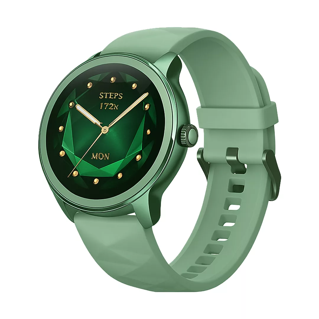 ساعت هوشمند 1.39 اینچی اُرایمو مدل Watch 2R با بند سیلیکونی