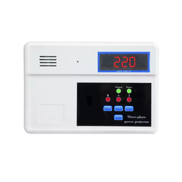 محافظ برق تک فاز 40 آمپر مدل KSG