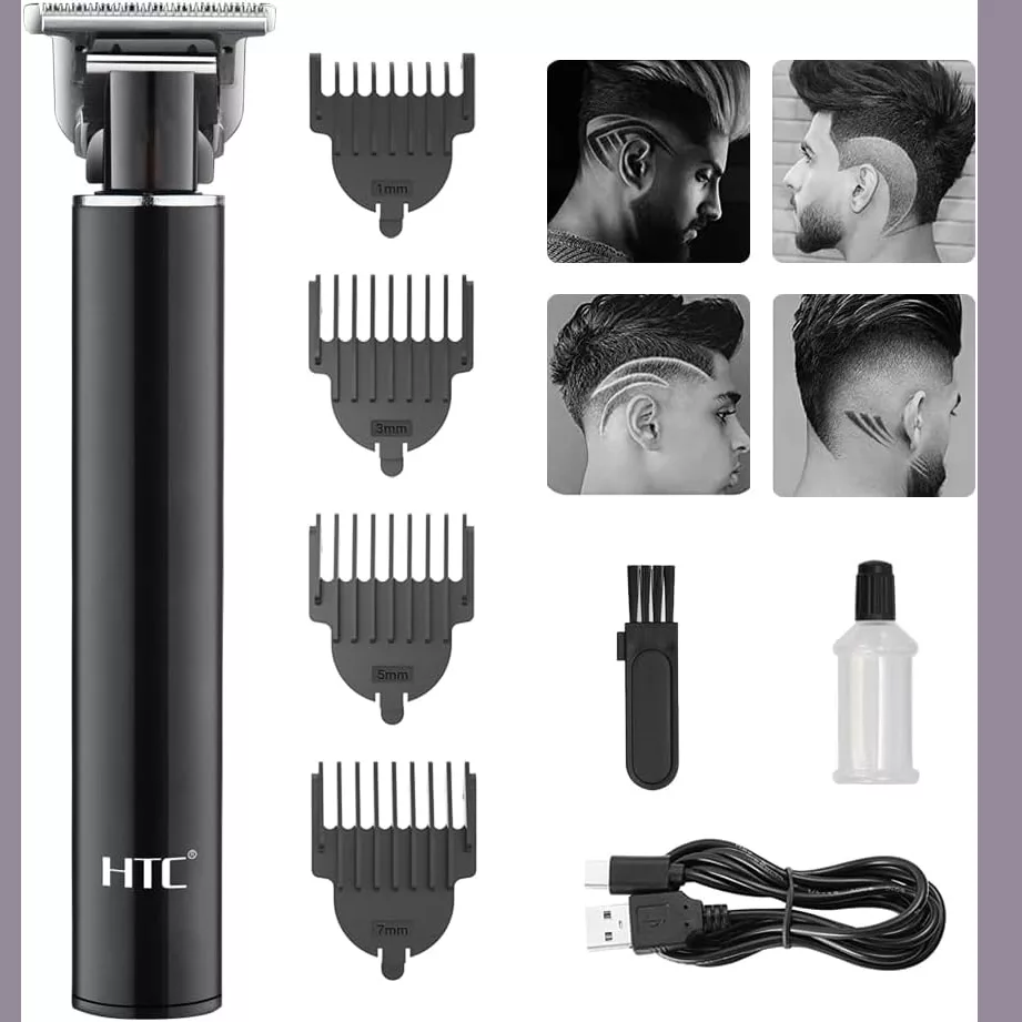 ماشین اصلاح موی بدن و صورت اچ تی سی مدل AT-115