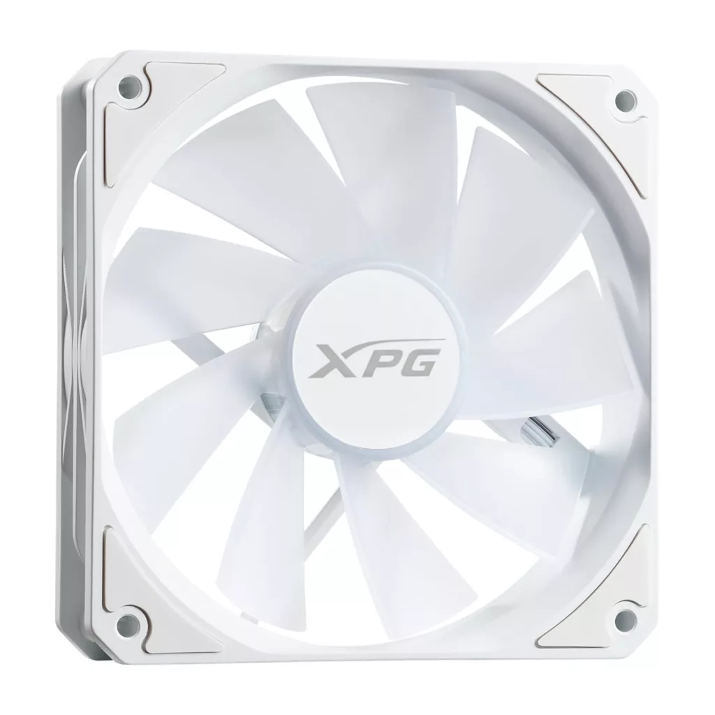 فن کیس ای دیتا ایکس پی جی مدل VENTO R 120 ARGB PWM WHITE بسته سه عددی
