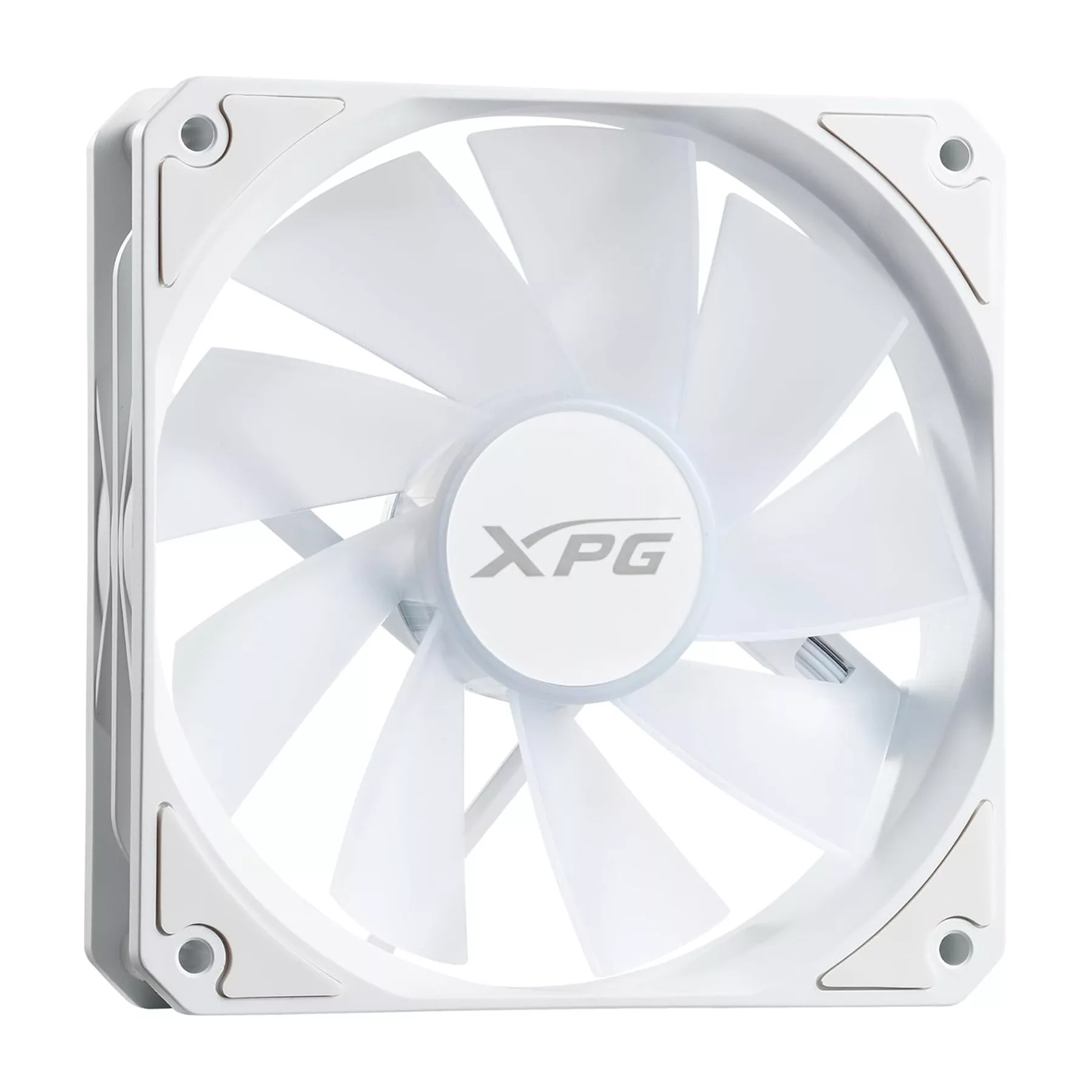 فن کیس ای دیتا ایکس پی جی مدل VENTO R 120 ARGB PWM WHITE بسته سه عددی