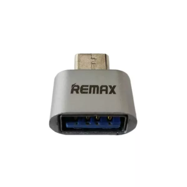 تبدیل OTG USB-C ریمکس مدل 247 بسته 10 عددی