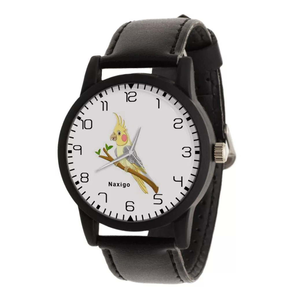 ساعت مچی عقربه ای ناکسیگو مدل عروس هلندی کد LF14077