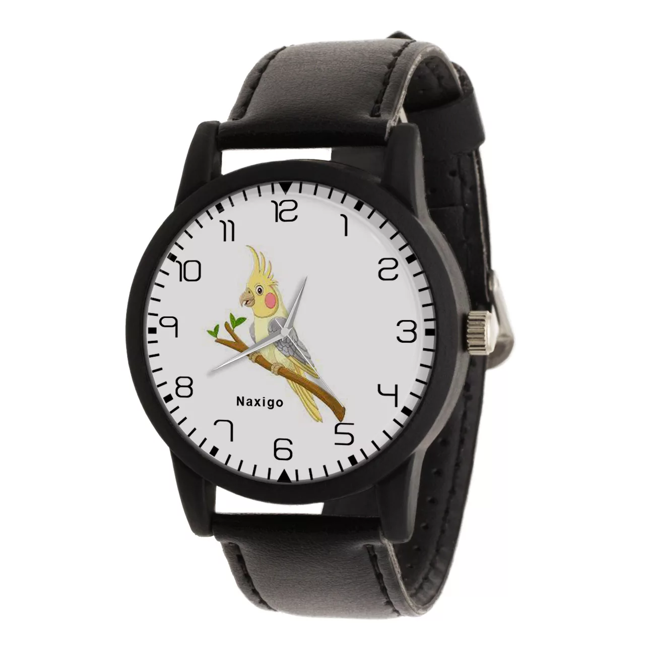 ساعت مچی عقربه ای ناکسیگو مدل عروس هلندی کد LF14077