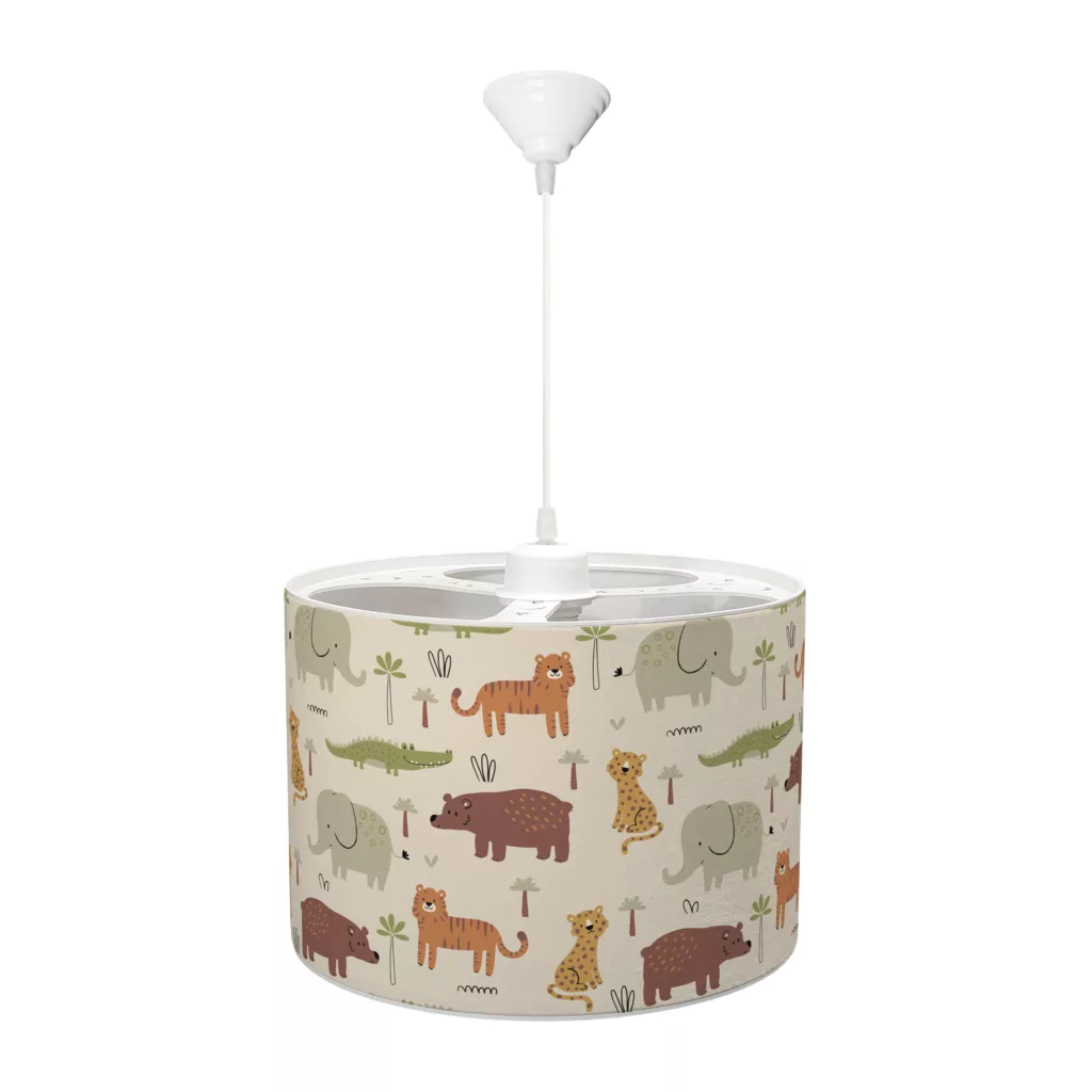 لوستر کودک مامز کیوتی مدل ANIMALS -L220