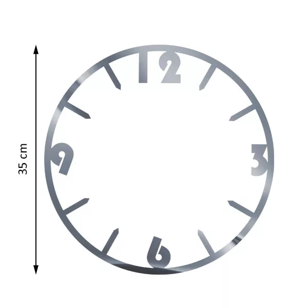 اعداد ساعت دیواری مدل 20123G35