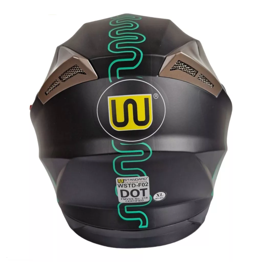 کلاه کاسکت بدون فک دبلیو استاندارد مدل mRz8