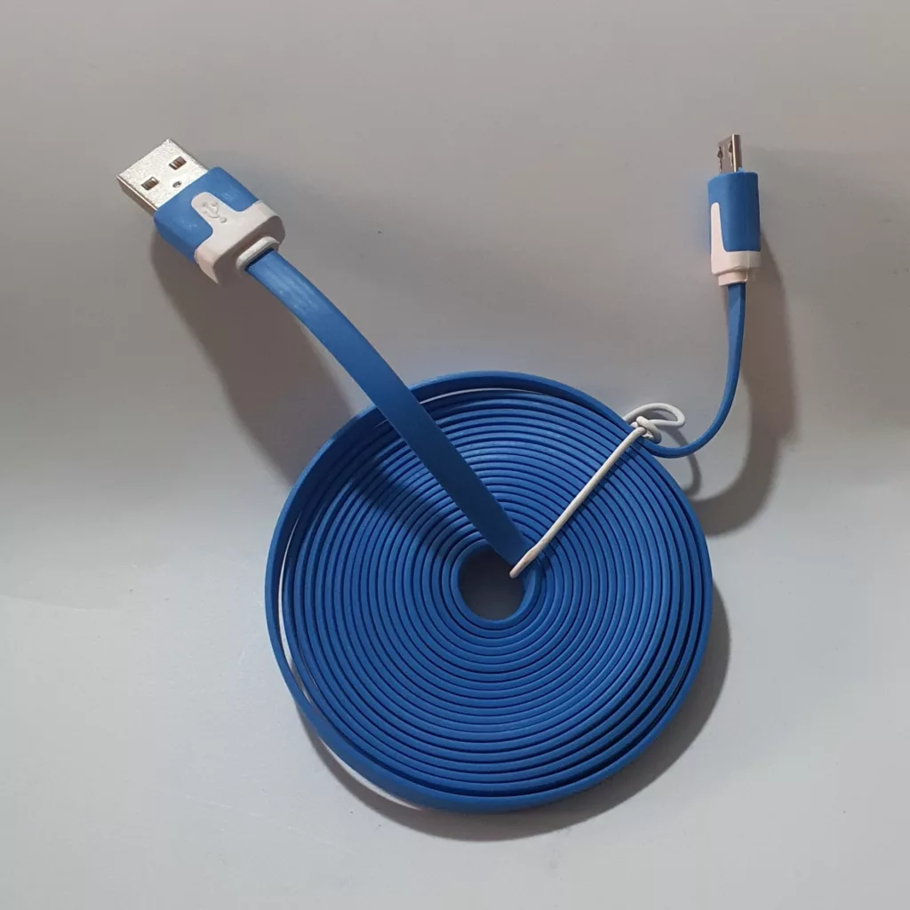 کابل تبدیل USB به MicroUSB مدل A3 طول 3 متر