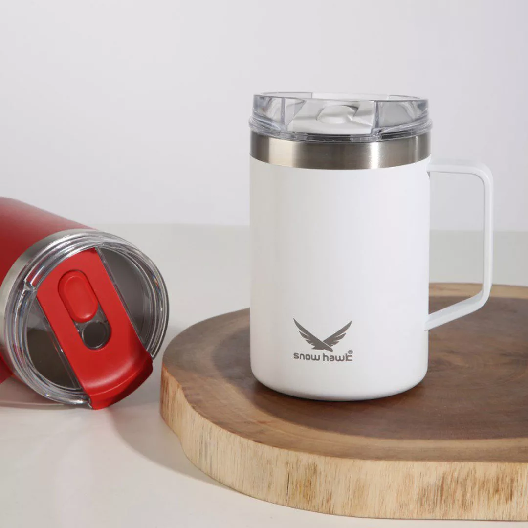 ماگ سفری اسنو هاوک مدل ANGEL کد SN-C6157