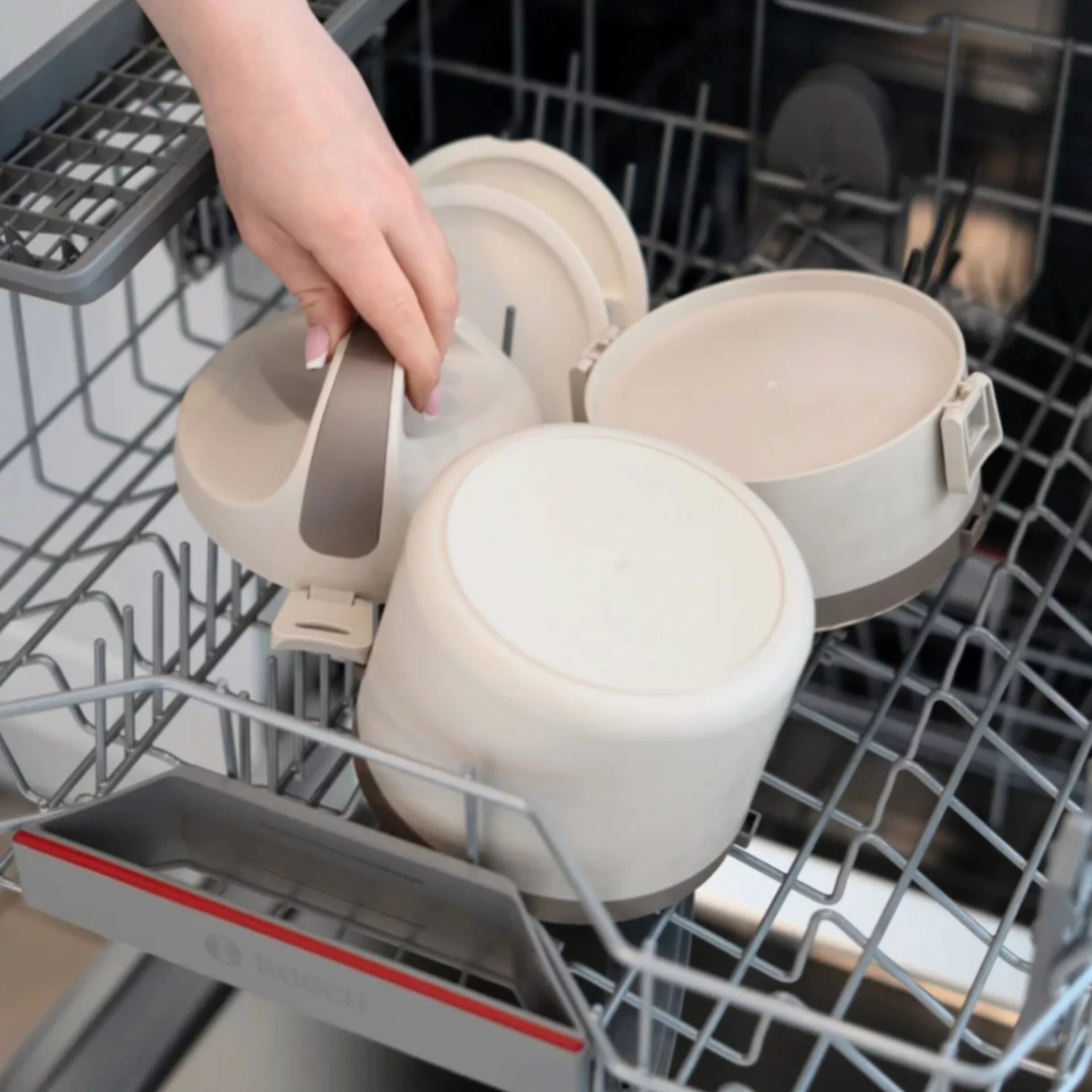 فلاسک غذا بنتو مدل 2طبقه استیل