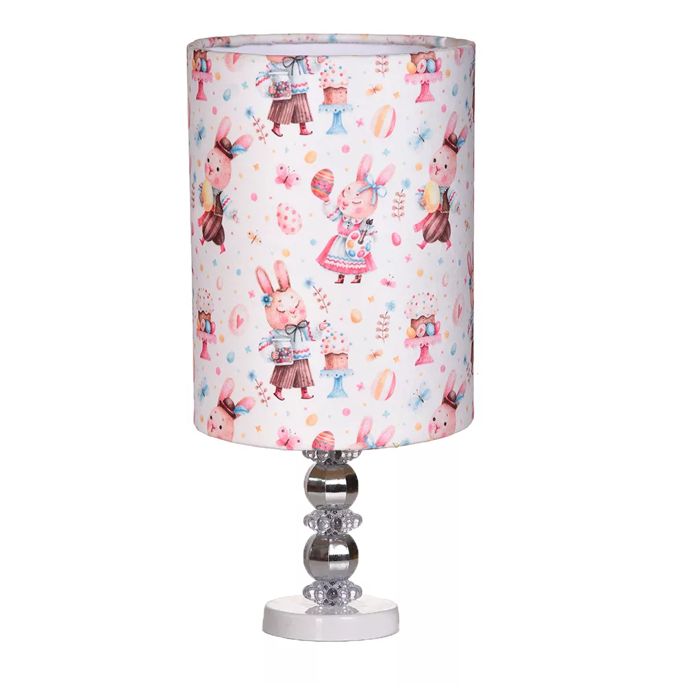 چراغ خواب کودک مدل خرگوش به همراه ساعت و لوستر