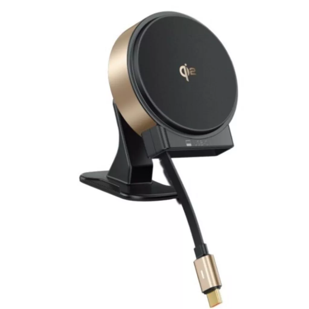 پایه نگهدارنده گوشی موبایل و شارژر 15وات مک دودو مدل ch-0091