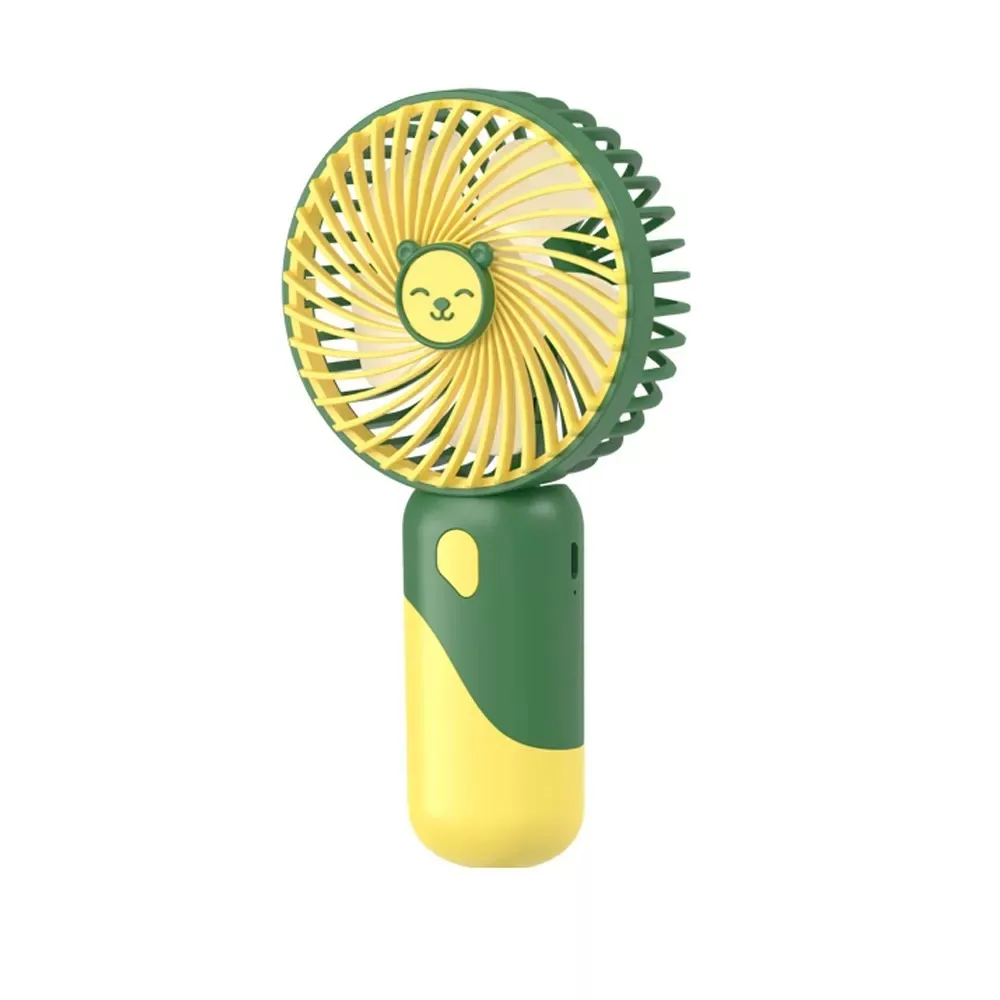 پنکه دستی مدل LT-S3219  ظرفیت 300 میلی آمپر ساعت