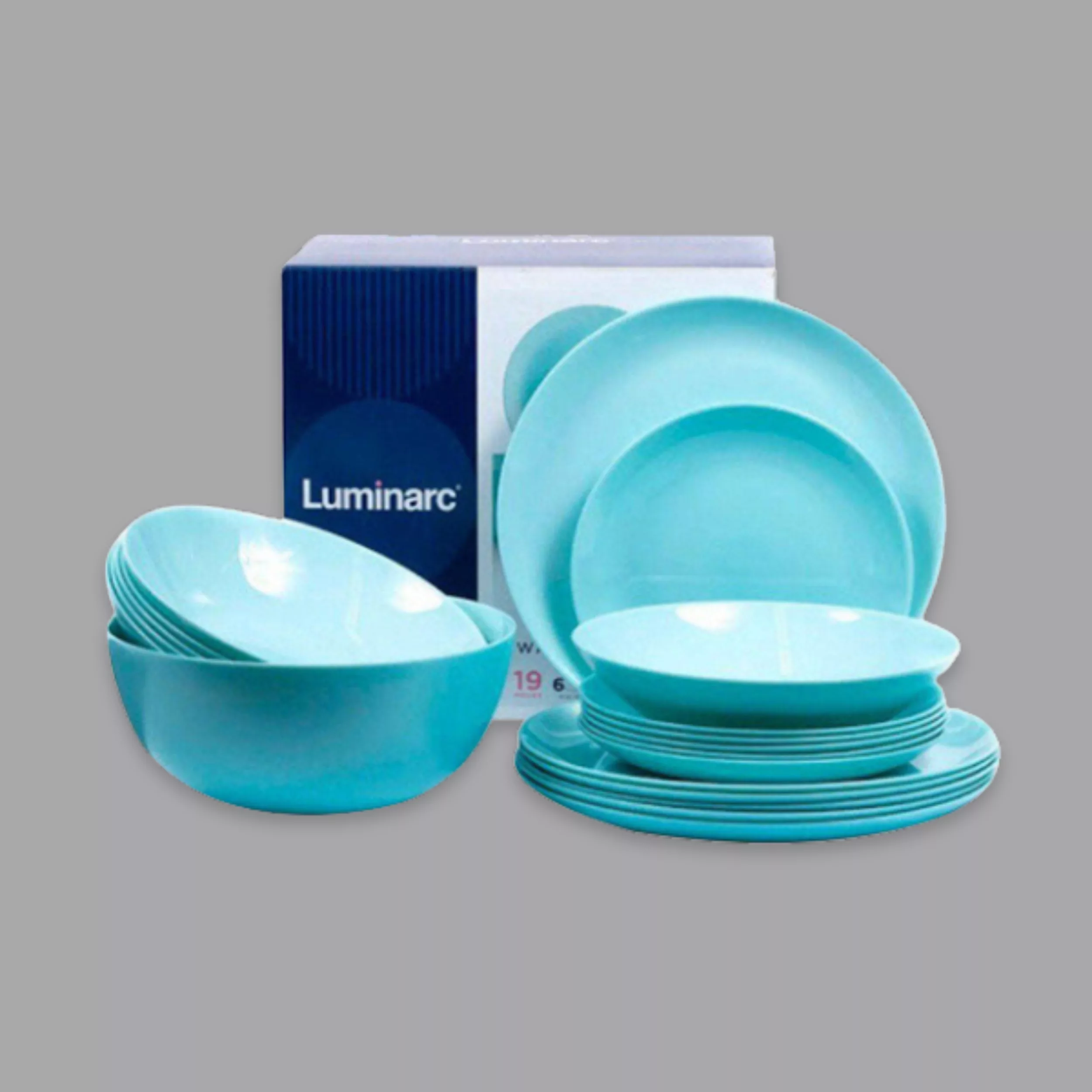 سرویس غذاخوری 26 پارچه 6 نفر لومینارک مدل دیوالی