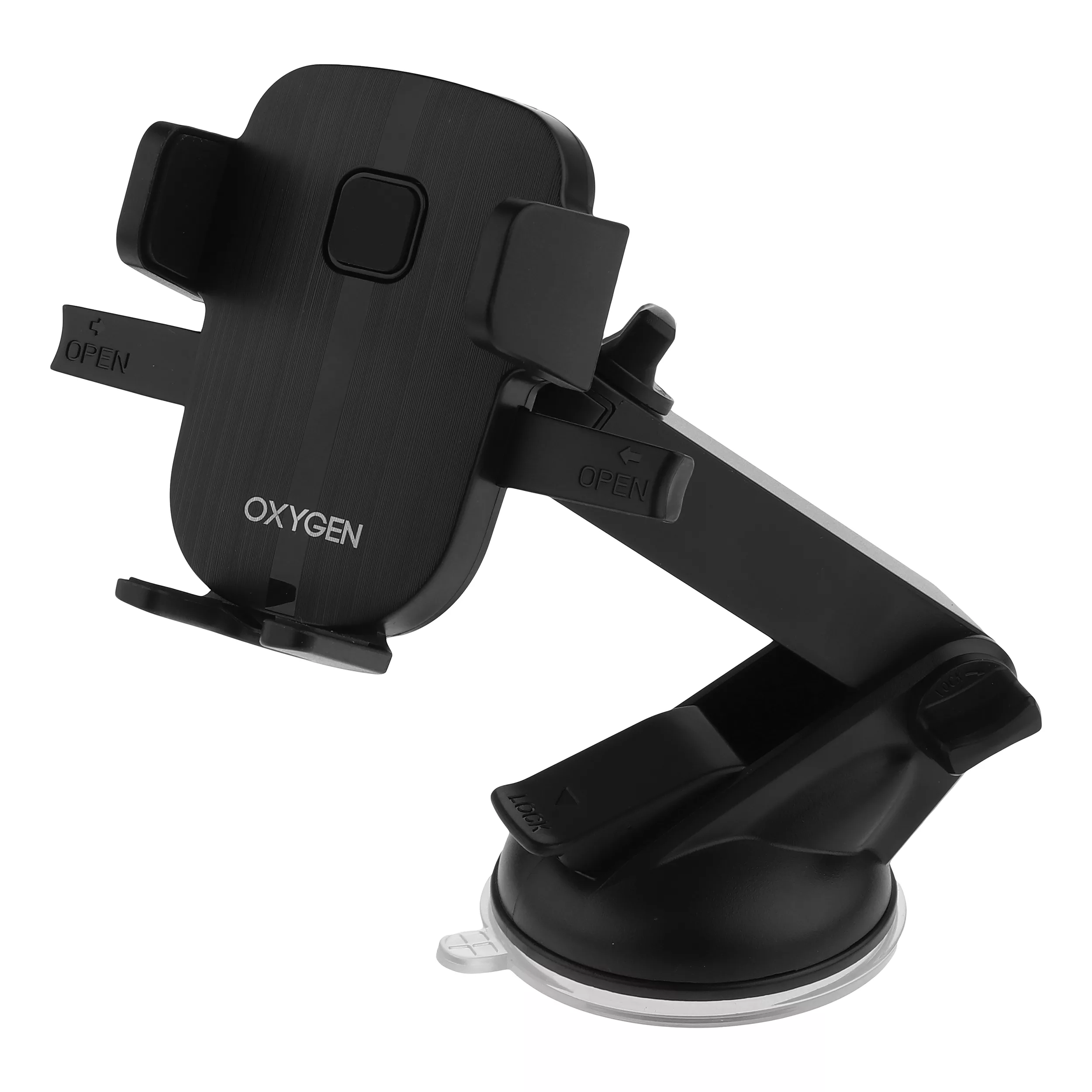 پایه نگهدارنده گوشی موبایل مخصوص خودرو اکسیژن مدل HD6 پایه نگهدارنده گوشی موبایل مخصوص خودرو اکسیژن مدل HD6