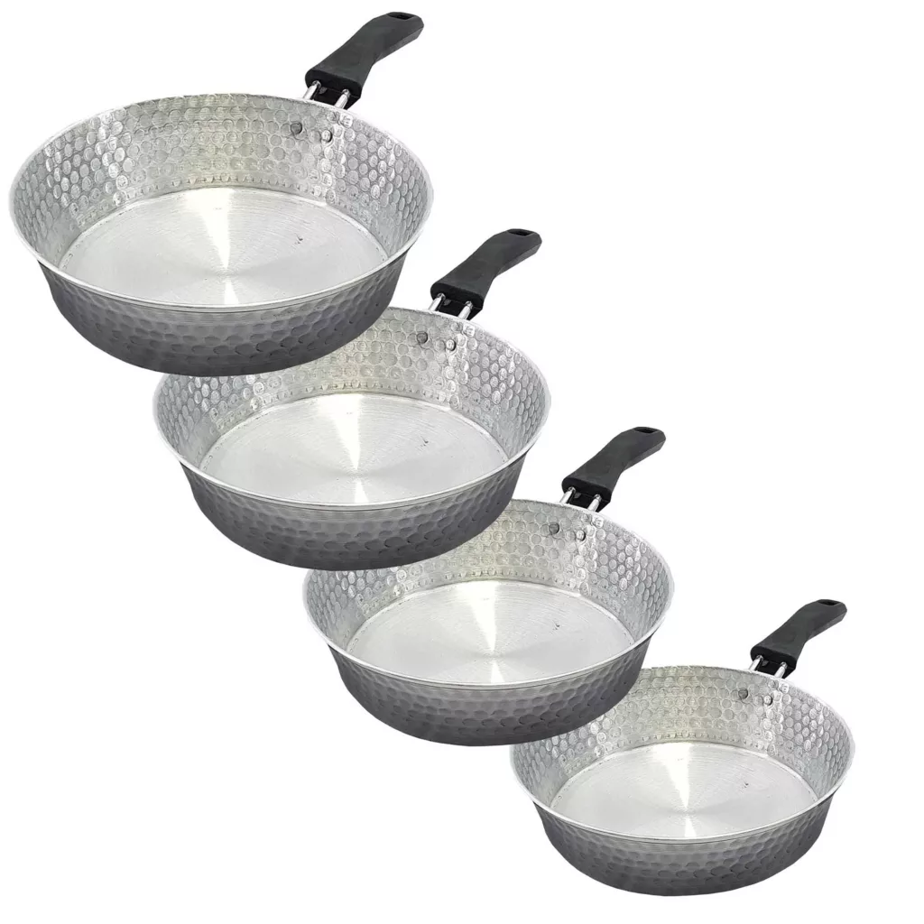 سرویس تابه 4 پارچه مدل روحی چکشی کد 20-22-24-26